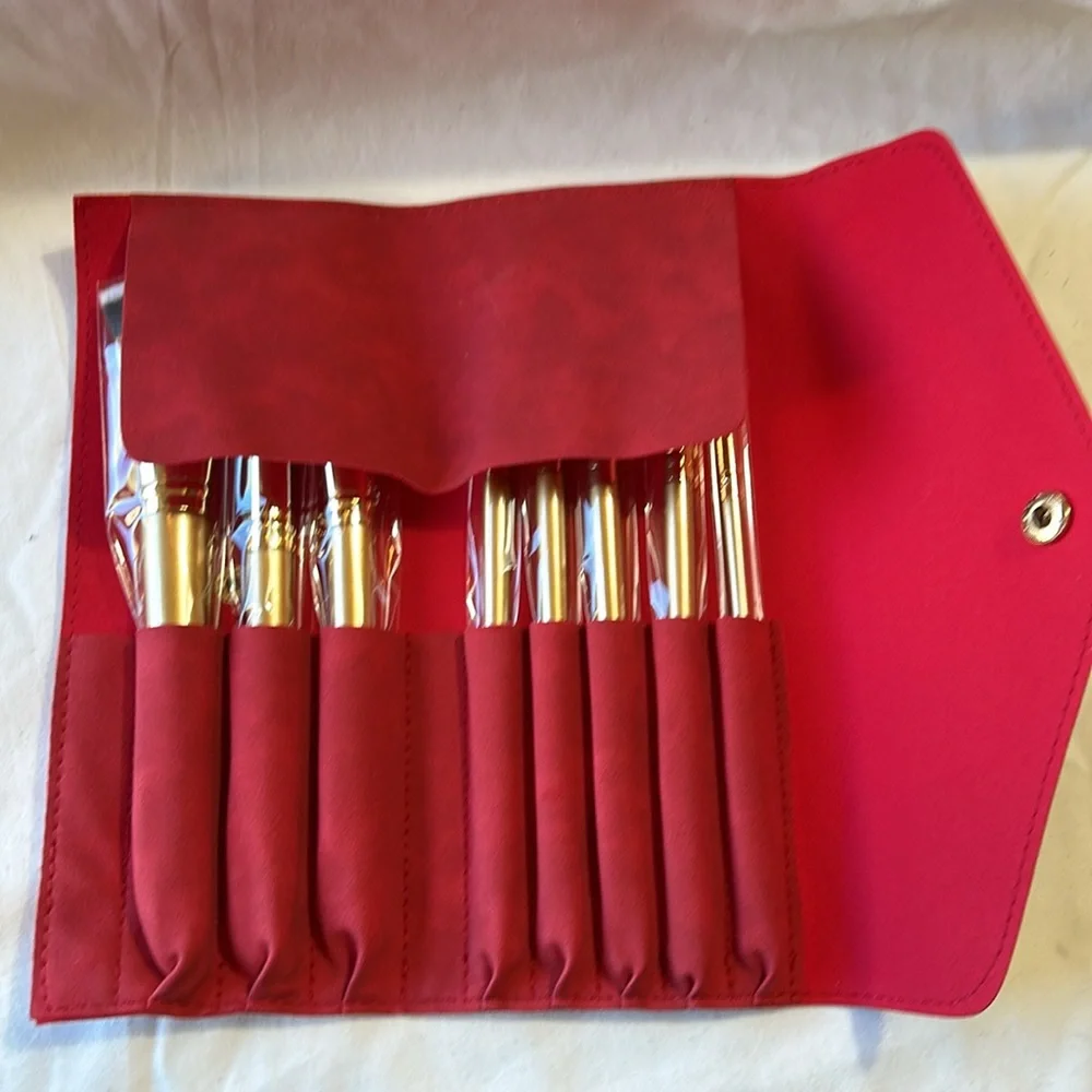 Luxie glitter gold